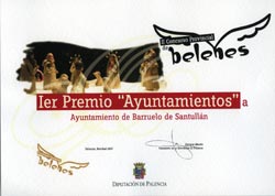 Diploma del Primer Premio