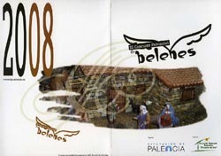 Cartel del Concurso de Belenes de la Diputacin de Palencia